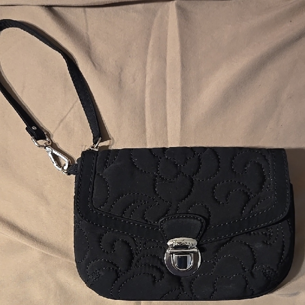 Vera Bradley Black Quilted Women's Bag